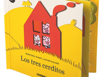 Libro Minipops Tres Cerditos: Una visión moderna y sintética de uno de los cuentos clásicos más populares: Los tres cerd