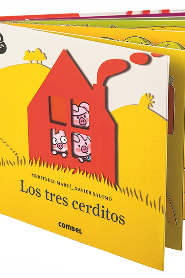 Libro Minipops Tres Cerditos: Una visión moderna y sintética de uno de los cuentos clásicos más populares: Los tres cerd