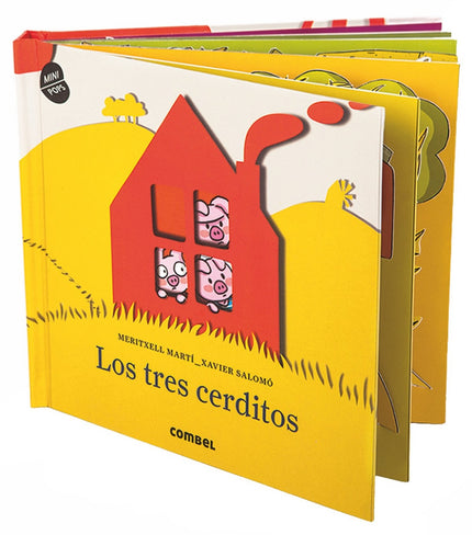 Libro Minipops Tres Cerditos: Una visión moderna y sintética de uno de los cuentos clásicos más populares: Los tres cerd
