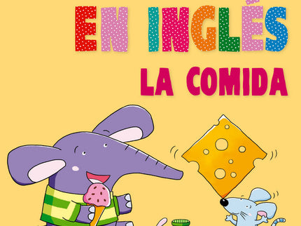 Colorea en inglés. La comida - Agencia Imc - Folleto