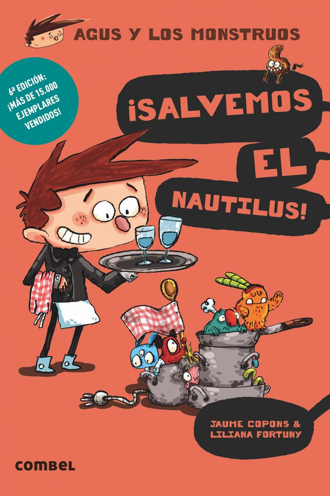 Libro ¡salvemos El Nautilus!: ¡Hola! ¡Soy Agus Pianola! Si has leído ¡Llega el Sr. Flat!, tú y yo ya nos conocemos;y si 