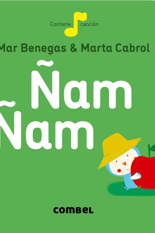 Libro ñam ñam: La cereza es una colección de libros para cantar, contar, mirar y jugar con los más pequeños. Cada uno es