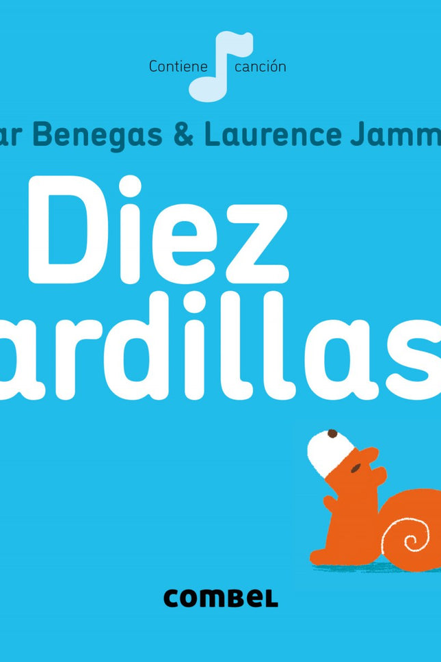 Libro Diez Ardillas: La cereza es una colección de libros para cantar, contar, mirar y jugar con los más pequeños. Cada 