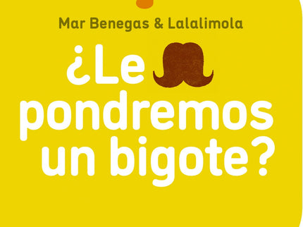 Libro ¿le Pondremos Un Bigote?: La cereza es una colección de libros para cantar, contar, mirar y jugar con los más pequ