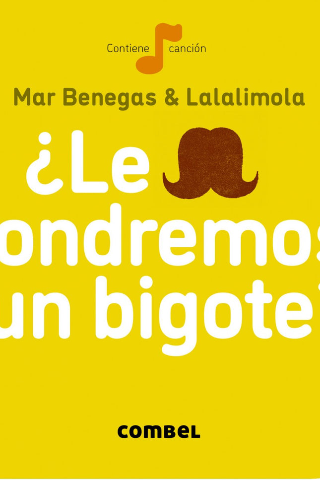 Libro ¿le Pondremos Un Bigote?: La cereza es una colección de libros para cantar, contar, mirar y jugar con los más pequ