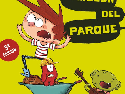 Libro La Cancion Del Parque: En esta nueva aventura, el Dr. Brot y su ayudante Nap se han propuesto hacer construir un c