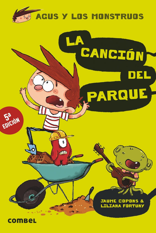 Libro La Cancion Del Parque: En esta nueva aventura, el Dr. Brot y su ayudante Nap se han propuesto hacer construir un c