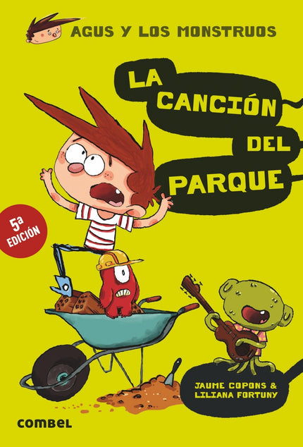 Libro La Cancion Del Parque: En esta nueva aventura, el Dr. Brot y su ayudante Nap se han propuesto hacer construir un c
