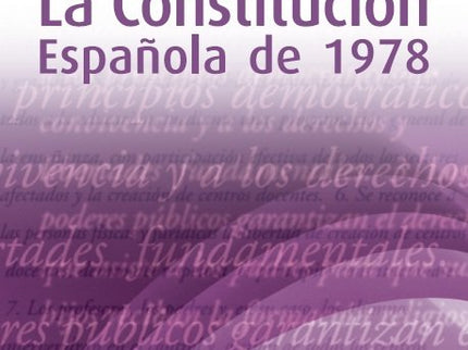 La constitución española de 1978 - Ángeles Hijano Pérez - Tapa blanda