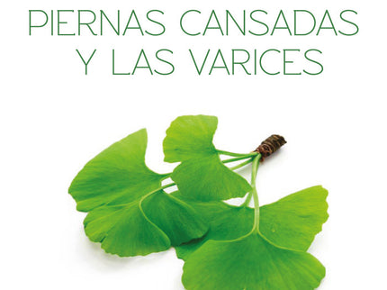 Tratamiento natural de las piernas cansadas y las varices - Masters Desarrollo Integral de la Persona - Tapa blanda