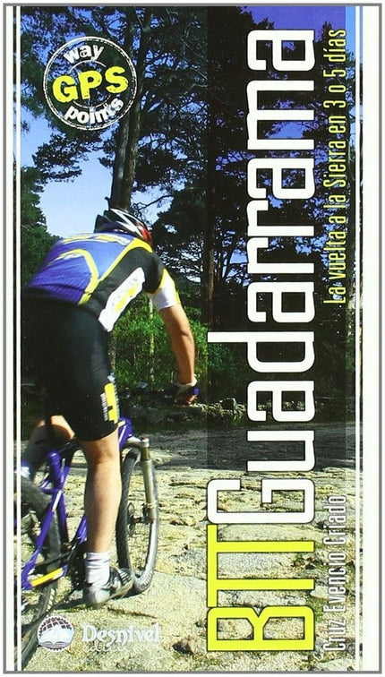 BTT Guadarrama - Cruz Evencio Criado Calvo - Tapa blanda