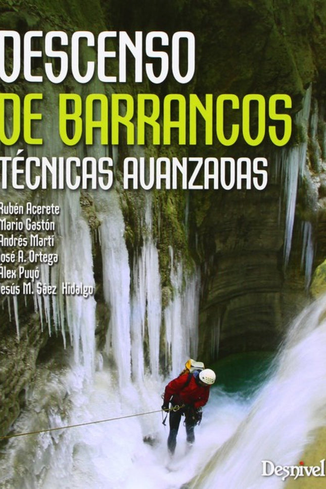 Libro Descenso De Barrancos                  S: .