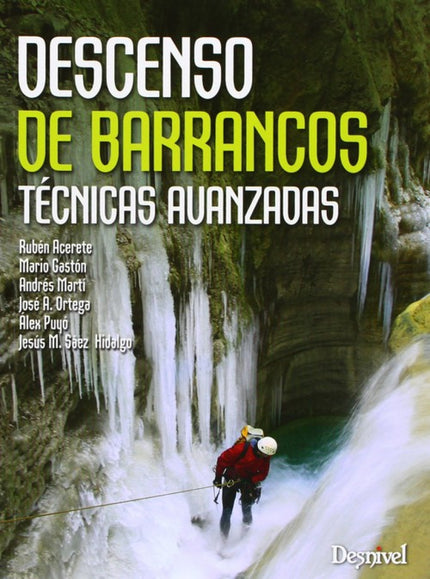 Libro Descenso De Barrancos                  S: .