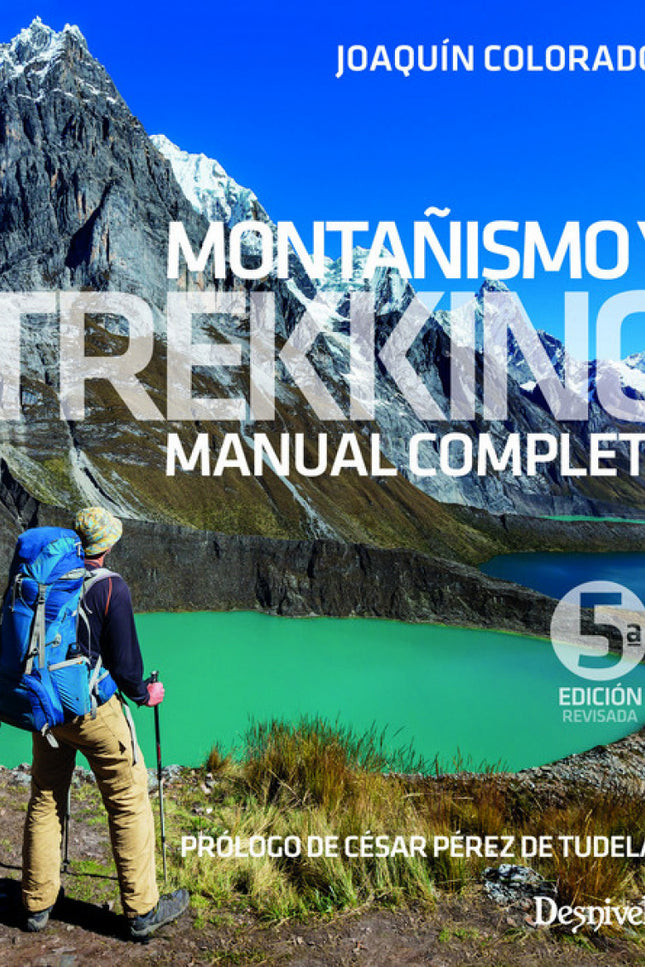 Portada del libro Montañismo Y Trekking. Manual Completo