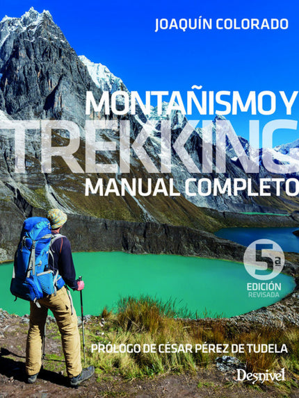 Portada del libro Montañismo Y Trekking. Manual Completo