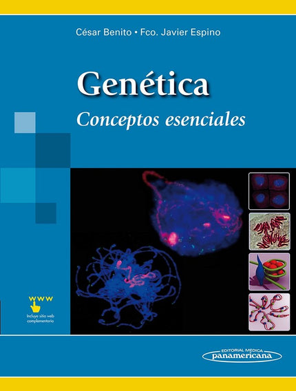BENITO:GenÄtica. Conceptos Esenciales - César Benito Jiménez - BZ