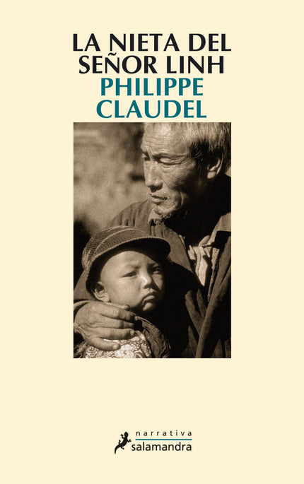 Libro Nieta Del Señor Linh: Una fría mañana de noviembre, tras un penoso viaje en barco, un anciano desembarca en un paí