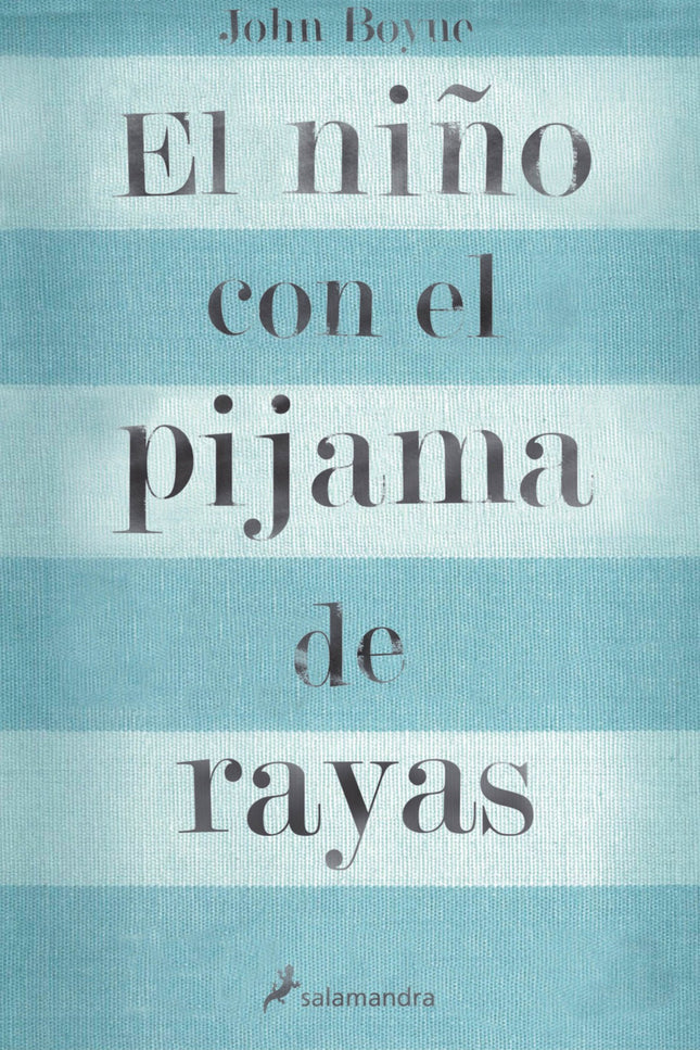 Libro El Niño Con El Pijama De Rayas: Estimado lector, estimada lectora: Aunque el uso habitual de un texto como éste es