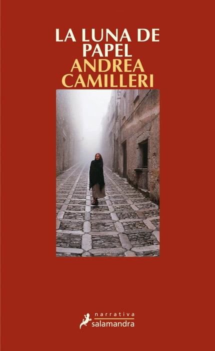 La luna de papel (Comisario Montalbano 13) - Andrea Camilleri - TAPA BLANDA O BOLSILLO
