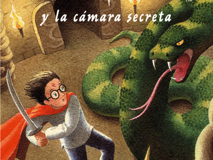 Harry Potter Y La Camara Secreta.