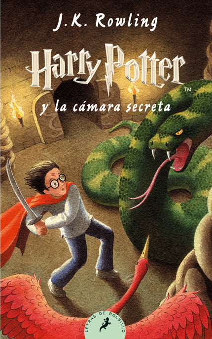 Harry Potter Y La Camara Secreta.