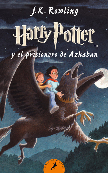 Harry Potter Y El Prisionero De Azkaban
