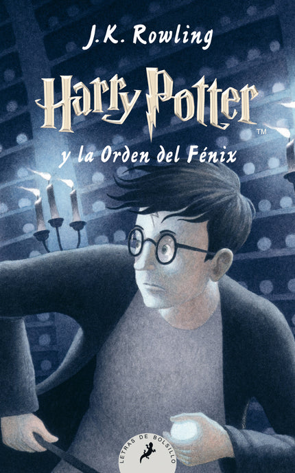 Libro Harry Potter Y La Orden Del Fénix: Las tediosas vacaciones de verano en casa de sus tíos todavía no han acabado y 