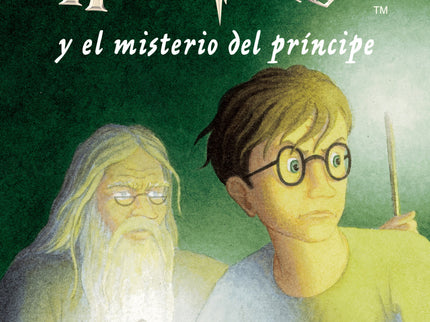 Libro Harry Potter Y El Misterio Del Principe: Con dieciséis años cumplidos, Harry inicia el sexto curso en Hogwarts en 