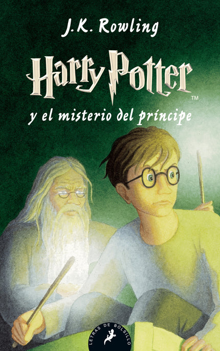 Libro Harry Potter Y El Misterio Del Principe: Con dieciséis años cumplidos, Harry inicia el sexto curso en Hogwarts en 