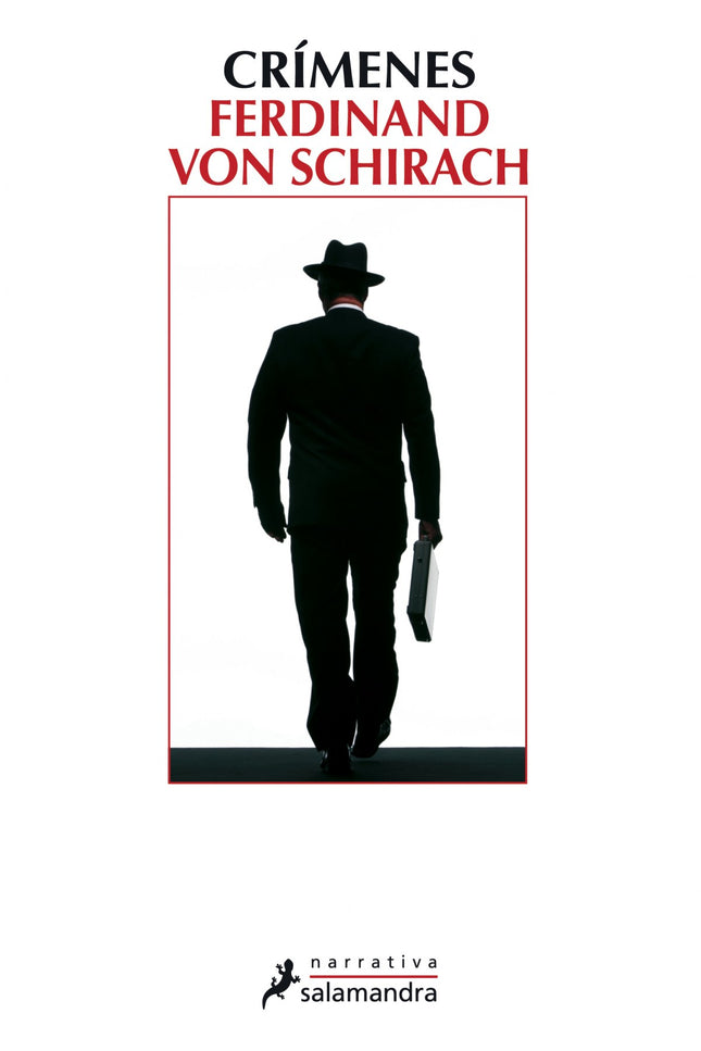 Libro Crimenes: Primera obra literaria de Ferdinand von Schirach, esta serie de relatos basados en la experiencia profes