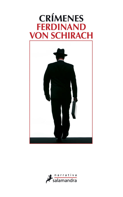 Libro Crimenes: Primera obra literaria de Ferdinand von Schirach, esta serie de relatos basados en la experiencia profes