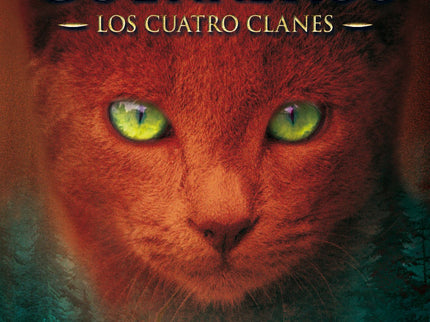 Libro En Territorio Salvaje: Durante generaciones, cuatro clanes de gatos salvajes se han dividido el territorio del bos