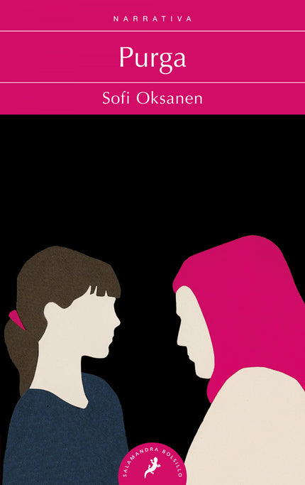 Libro Purga: Sofi Oksanen nació en Jyväskylä, Finlandia, en 1977, y estudió dramaturgia en la Academia de Teatro de Hels