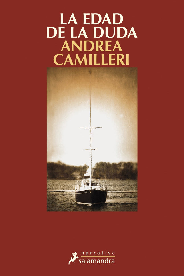 Libro La Edad De La Duda: Con las primeras luces del alba, el comisario Salvo Montalbano se despierta sobresaltado por u