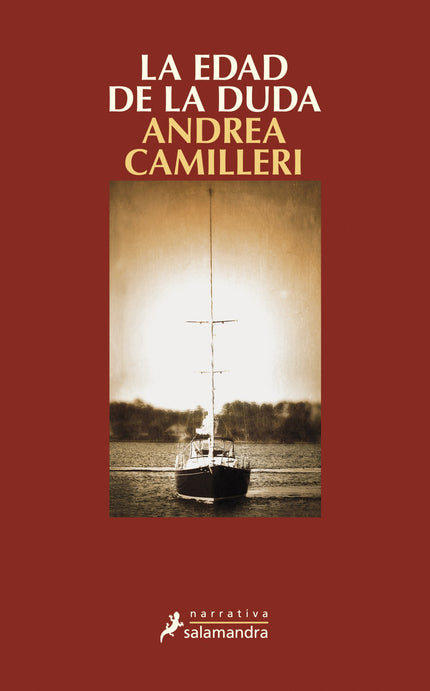 Libro La Edad De La Duda: Con las primeras luces del alba, el comisario Salvo Montalbano se despierta sobresaltado por u