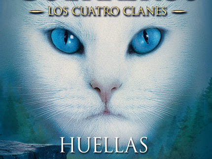 Libro Huellas Peligrosas: El Clan de la Sombra tiene un inesperado nuevo líder: Estrella de Tigre, el antiguo lugartenie