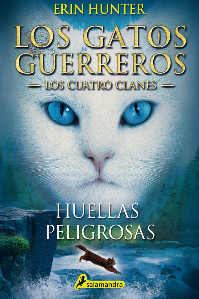 Libro Huellas Peligrosas: El Clan de la Sombra tiene un inesperado nuevo líder: Estrella de Tigre, el antiguo lugartenie