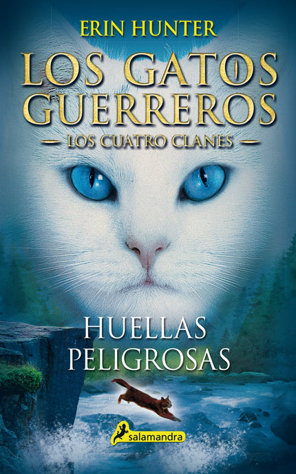 Libro Huellas Peligrosas: El Clan de la Sombra tiene un inesperado nuevo líder: Estrella de Tigre, el antiguo lugartenie