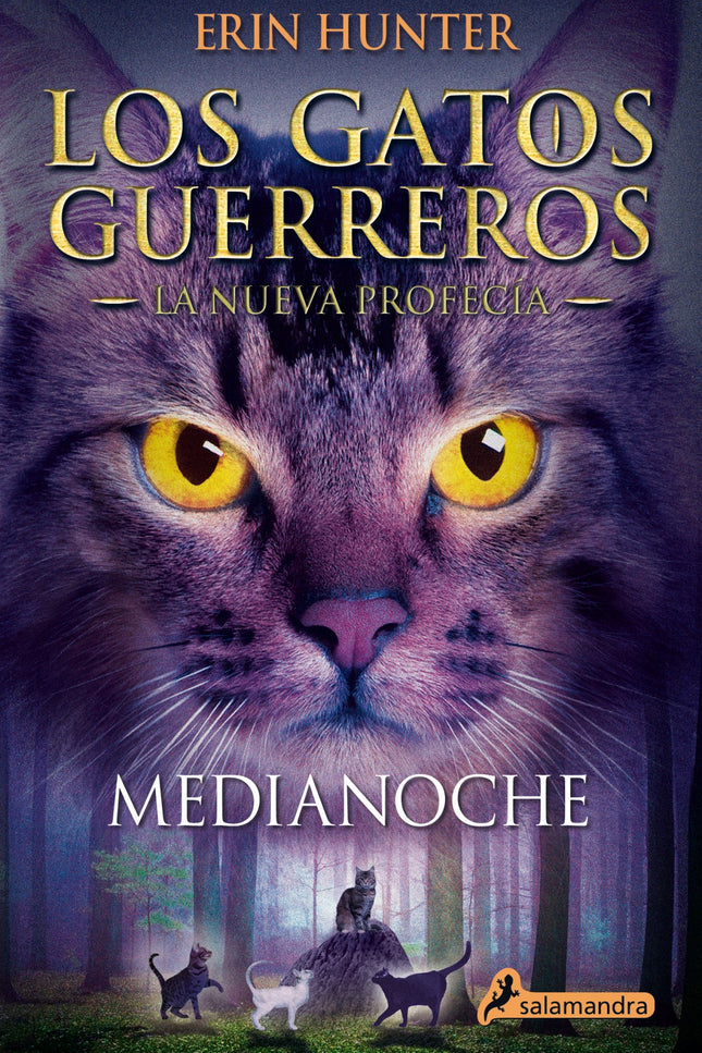 Libro Medianoche: Tras la decisiva batalla contra el Clan de la Sangre, los cuatro clanes viven una época de paz y prosp