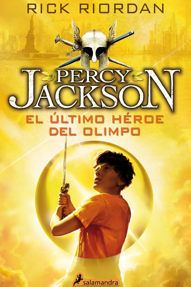 Libro Ultimo Heroe Del Olimpo: Los mestizos han dedicado mucho tiempo a prepararse para la batalla decisiva contra los t