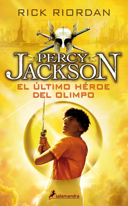 Libro Ultimo Heroe Del Olimpo: Los mestizos han dedicado mucho tiempo a prepararse para la batalla decisiva contra los t