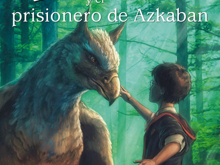 Libro Harry Potter Y El Prisionero De Azkaban: De la prisión de Azkaban se ha escapado un terrible villano, Sirius Black