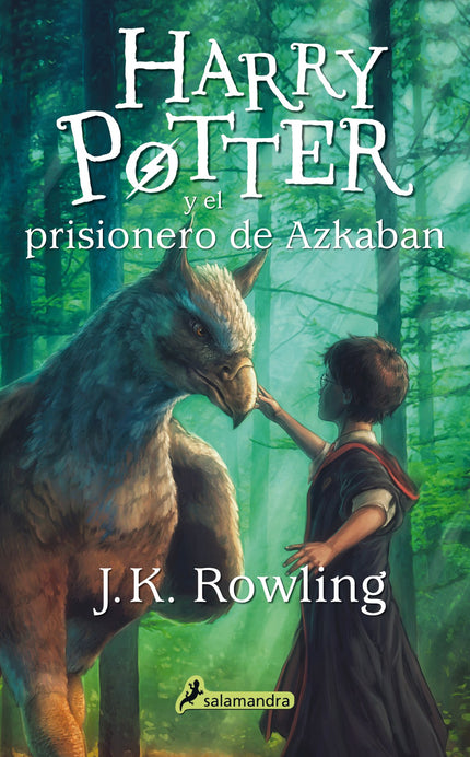 Libro Harry Potter Y El Prisionero De Azkaban: De la prisión de Azkaban se ha escapado un terrible villano, Sirius Black