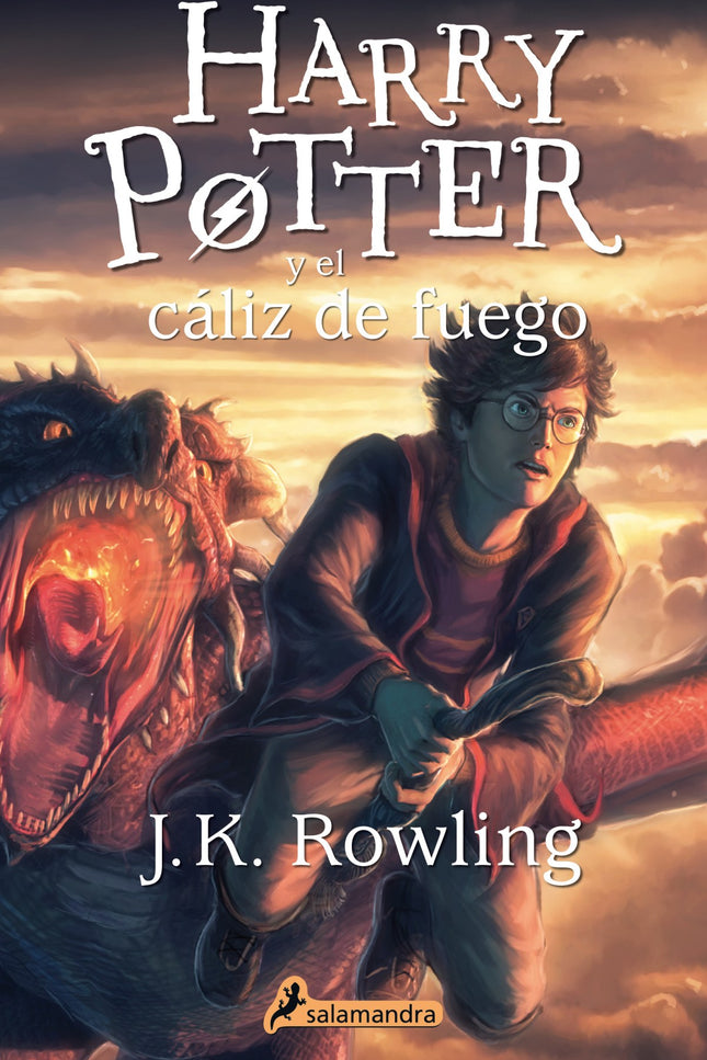 Harry Potter Y El Cáliz De Fuego