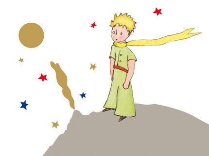 Libro El Principito: Viví así, solo, sin nadie con quien hablar verdaderamente, hasta que tuve una avería en el desierto