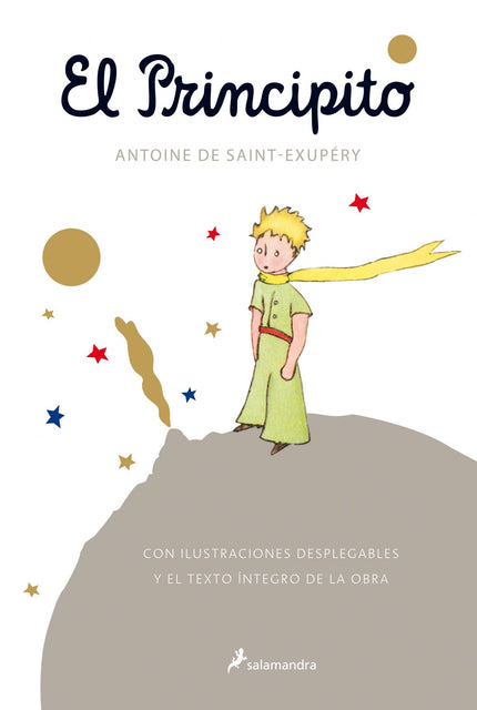Libro El Principito: Viví así, solo, sin nadie con quien hablar verdaderamente, hasta que tuve una avería en el desierto