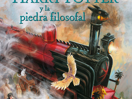 Libro Harry Potter Y La Piedra Filosofal: La vida de Harry Potter cambia para siempre el día que cumple once años, cuand