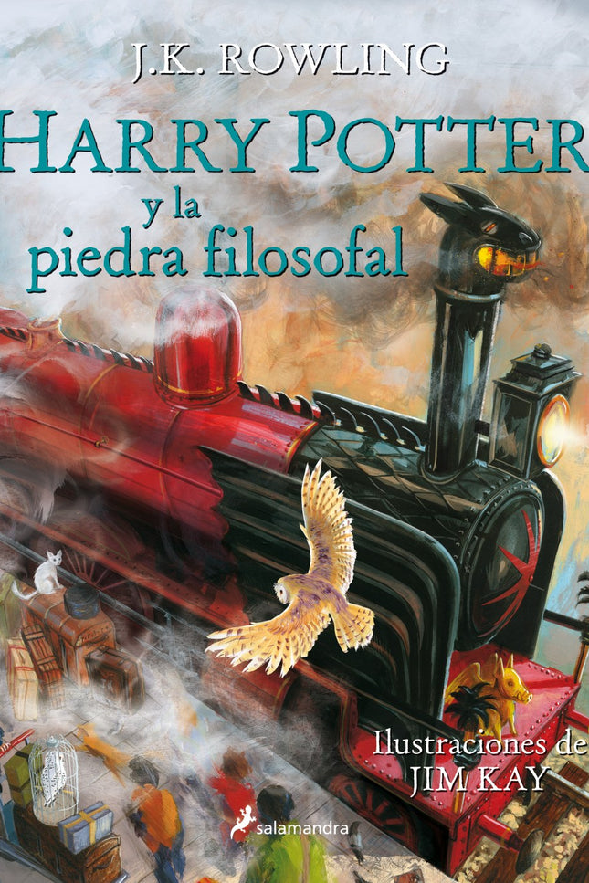 Libro Harry Potter Y La Piedra Filosofal: La vida de Harry Potter cambia para siempre el día que cumple once años, cuand