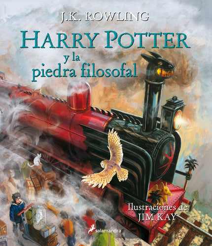 Libro Harry Potter Y La Piedra Filosofal: La vida de Harry Potter cambia para siempre el día que cumple once años, cuand