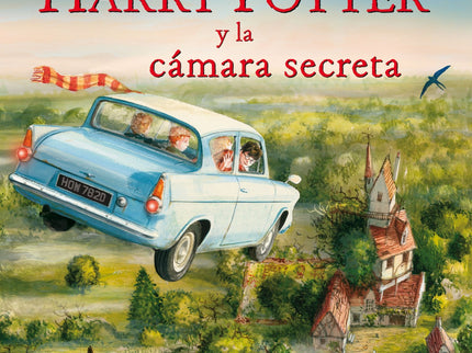 Harry Potter Y La Camara Secreta Ilustrado